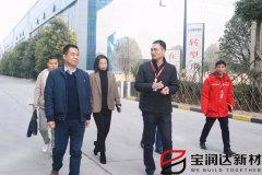 市工商聯(lián)暨巡視組領(lǐng)導(dǎo)一行來訪寶潤達(dá)參觀調(diào)研